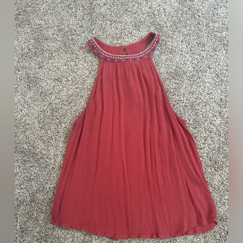 Coral Women’s Halter Tank Top